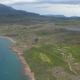 La actual Qassiarsuk, en el sur de Groenlandia, hogar de un populos asentamiento vikingo hace siglos.
